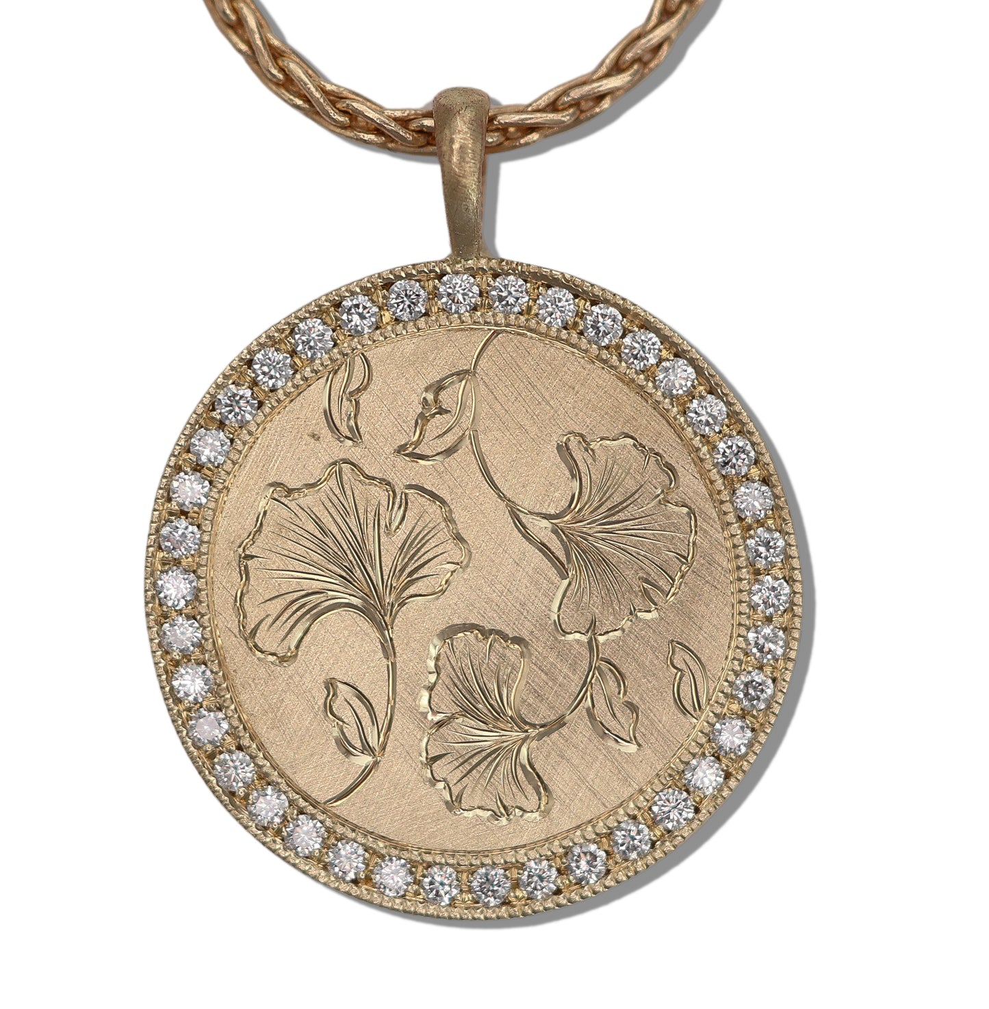 Gingko Medallion