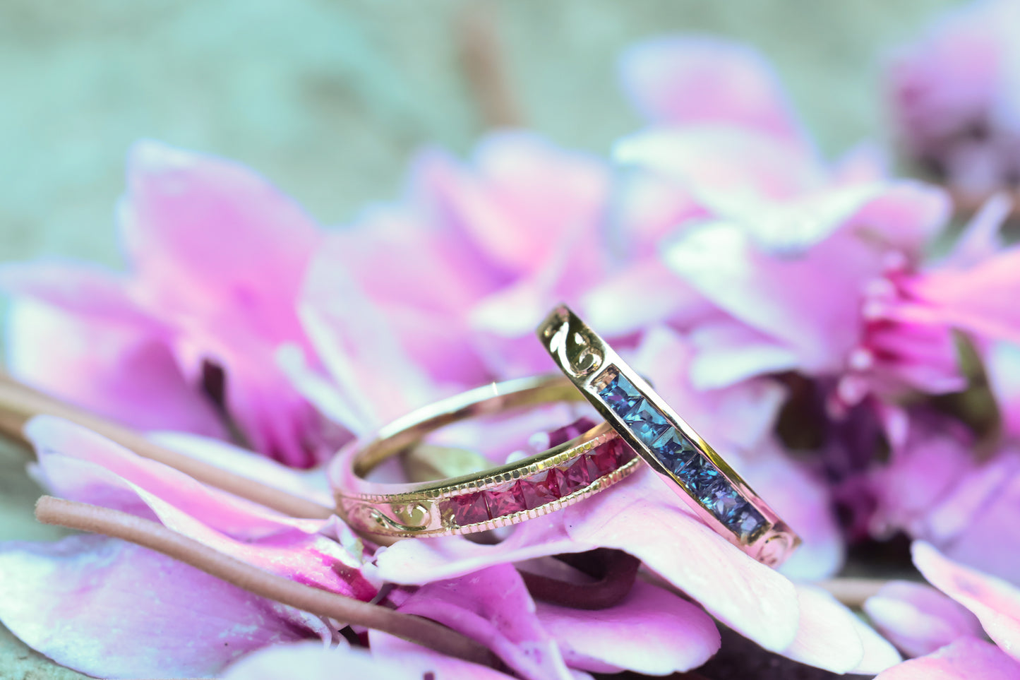 Flora Milgrain Band