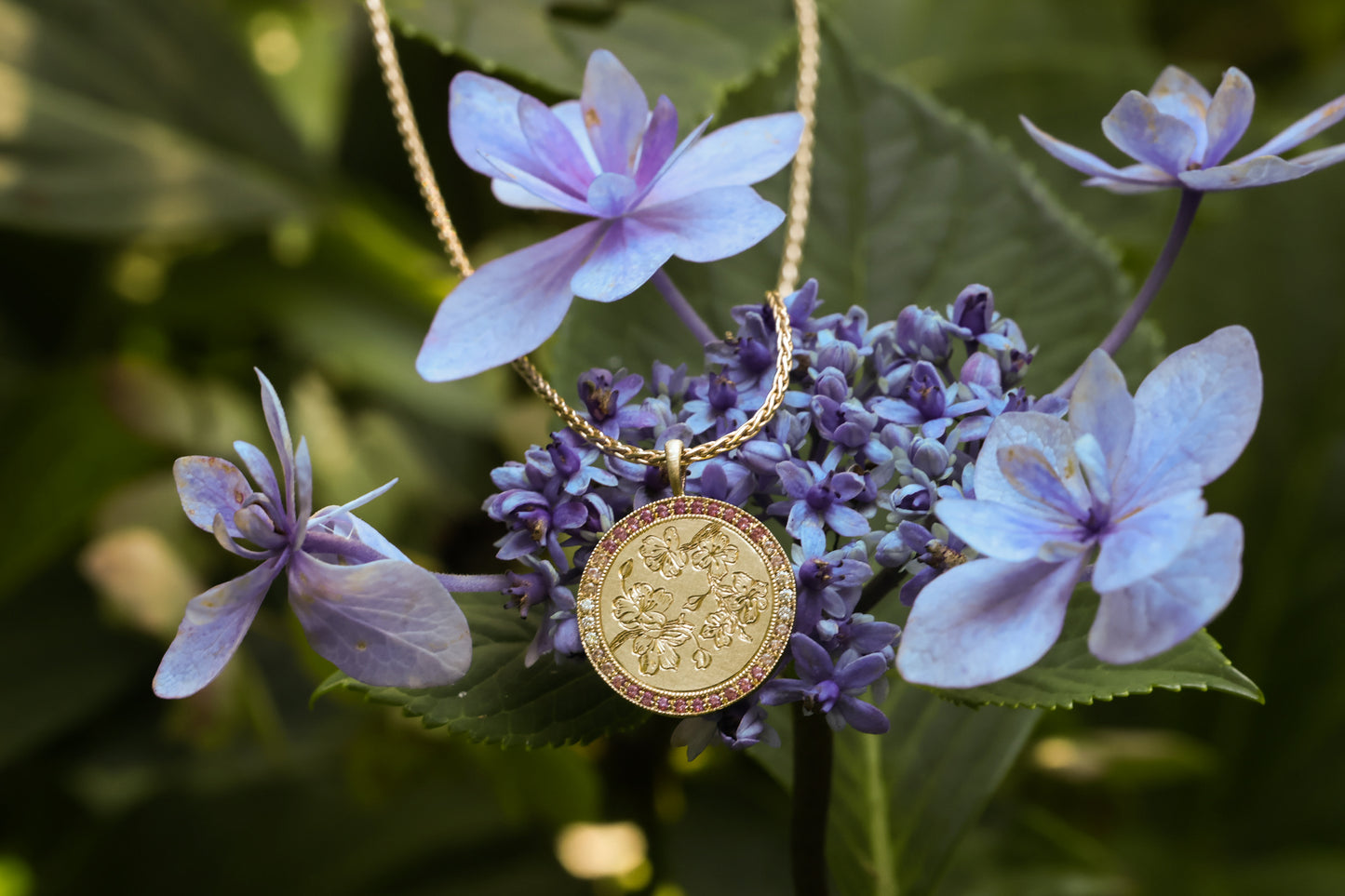 Sakura Medallion