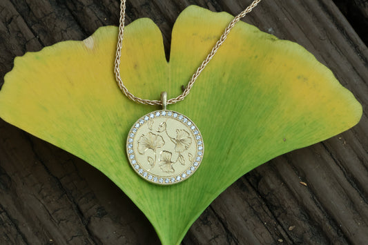 Gingko Medallion