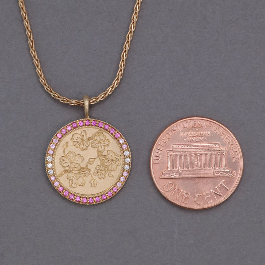 Sakura Medallion