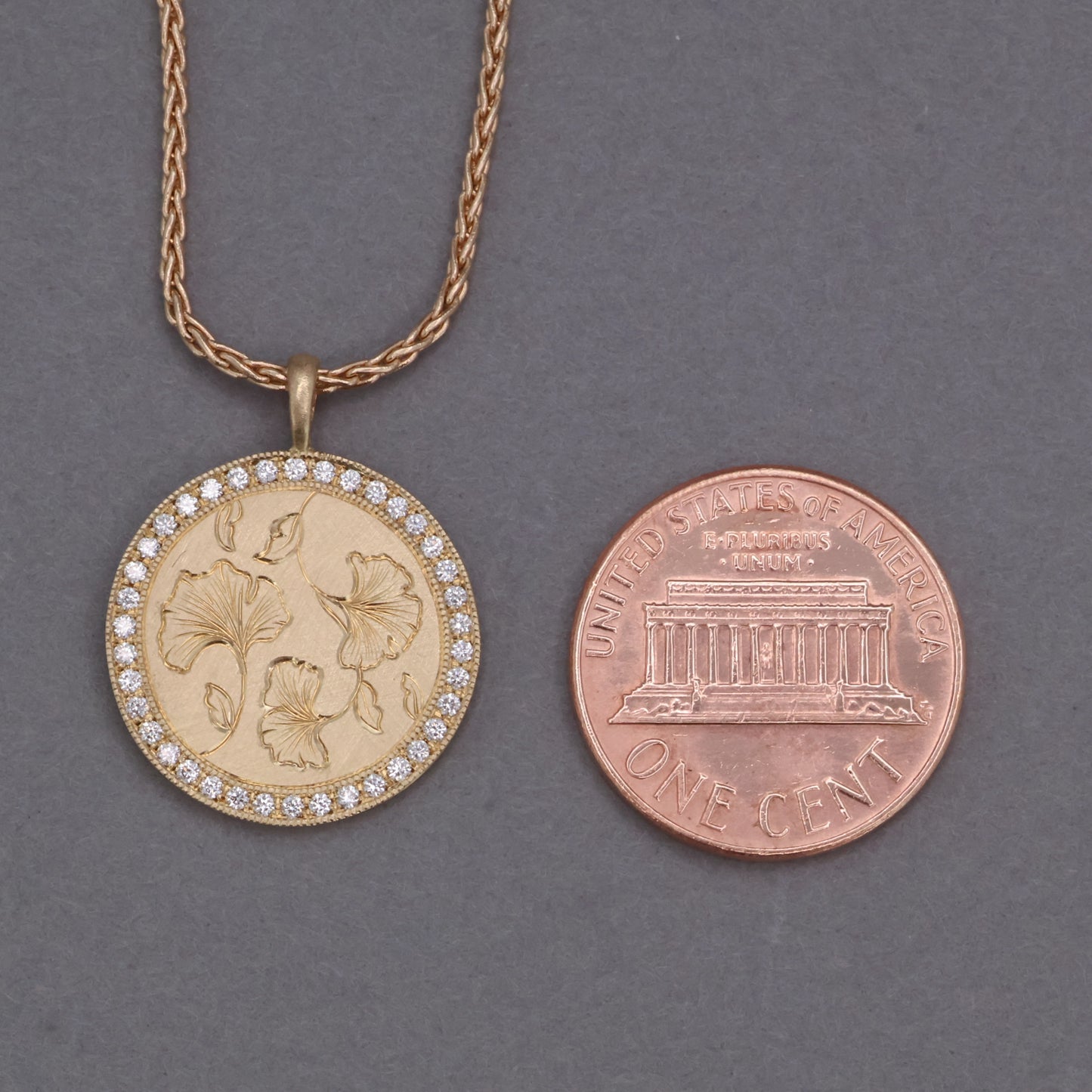 Gingko Medallion