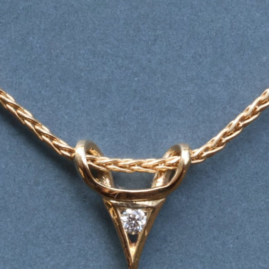 Uma Pendant - Chalcedony