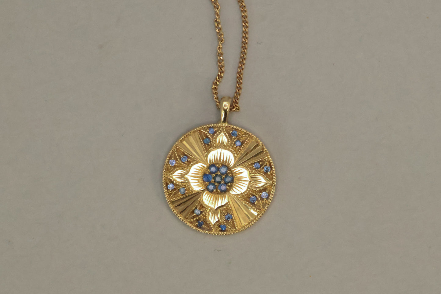 Azure Medallion - Made to Order
