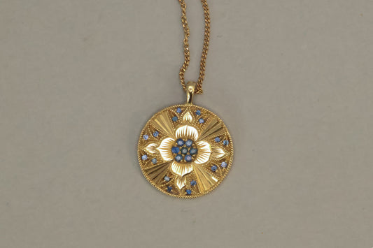 Azure Medallion - Made to Order