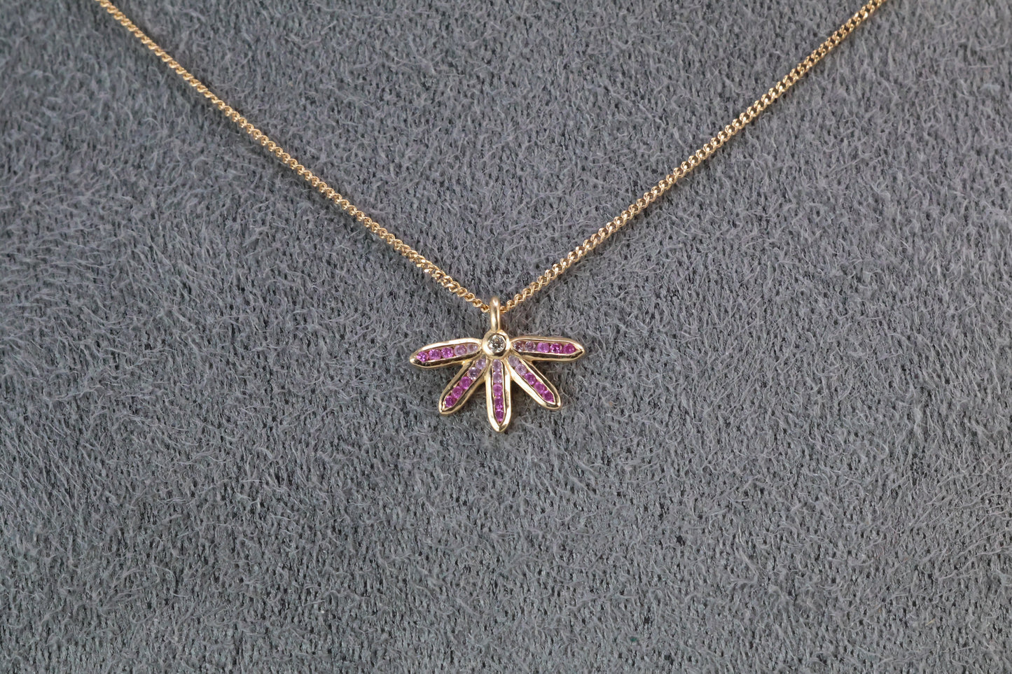 Bloom Charm Necklace