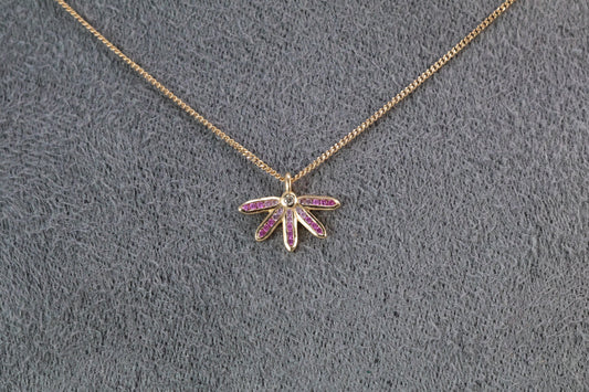 Bloom Charm Necklace