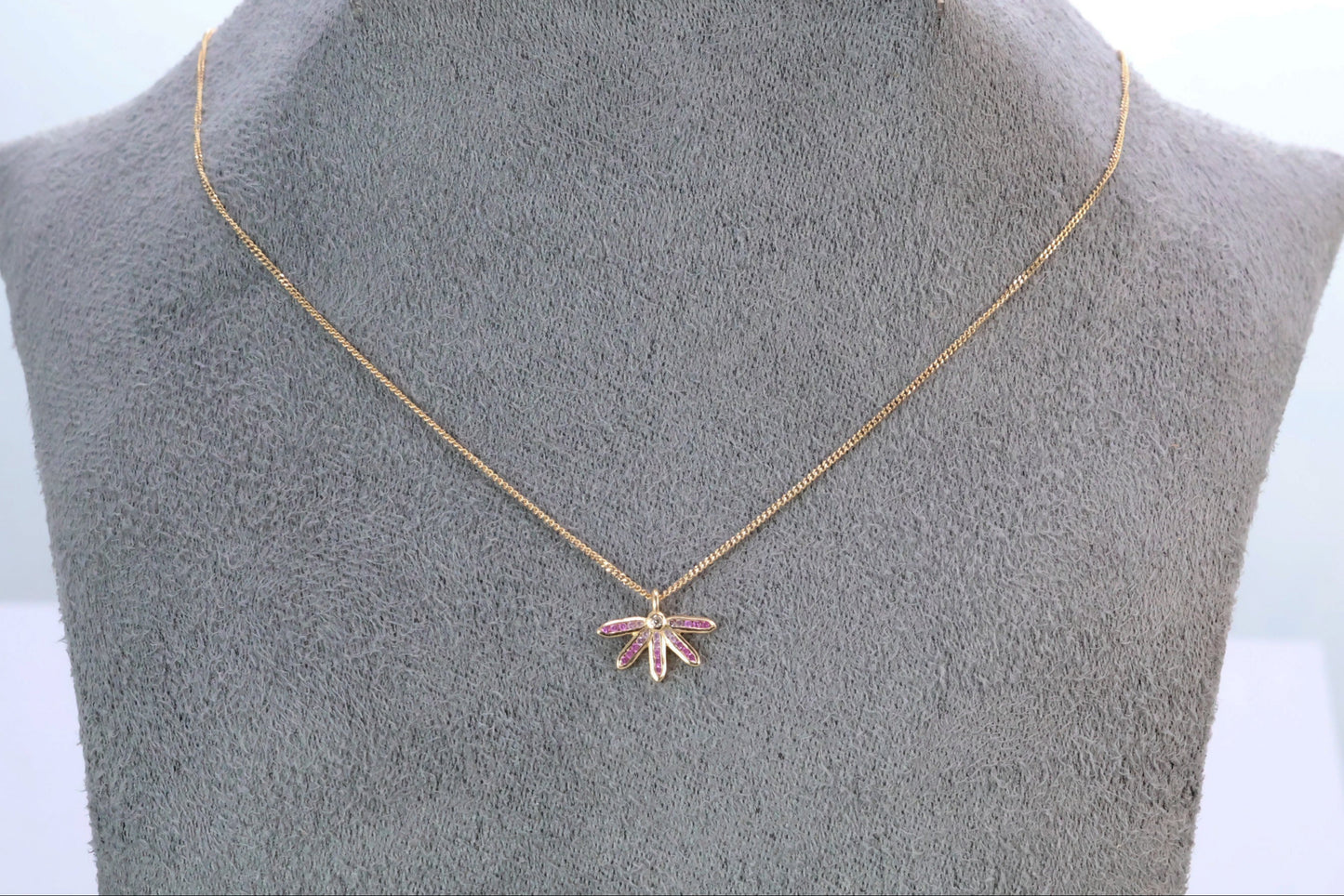 Bloom Charm Necklace