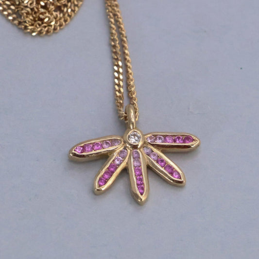 Bloom Charm Necklace
