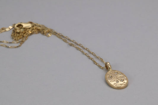 Sky Dance Charm Necklace