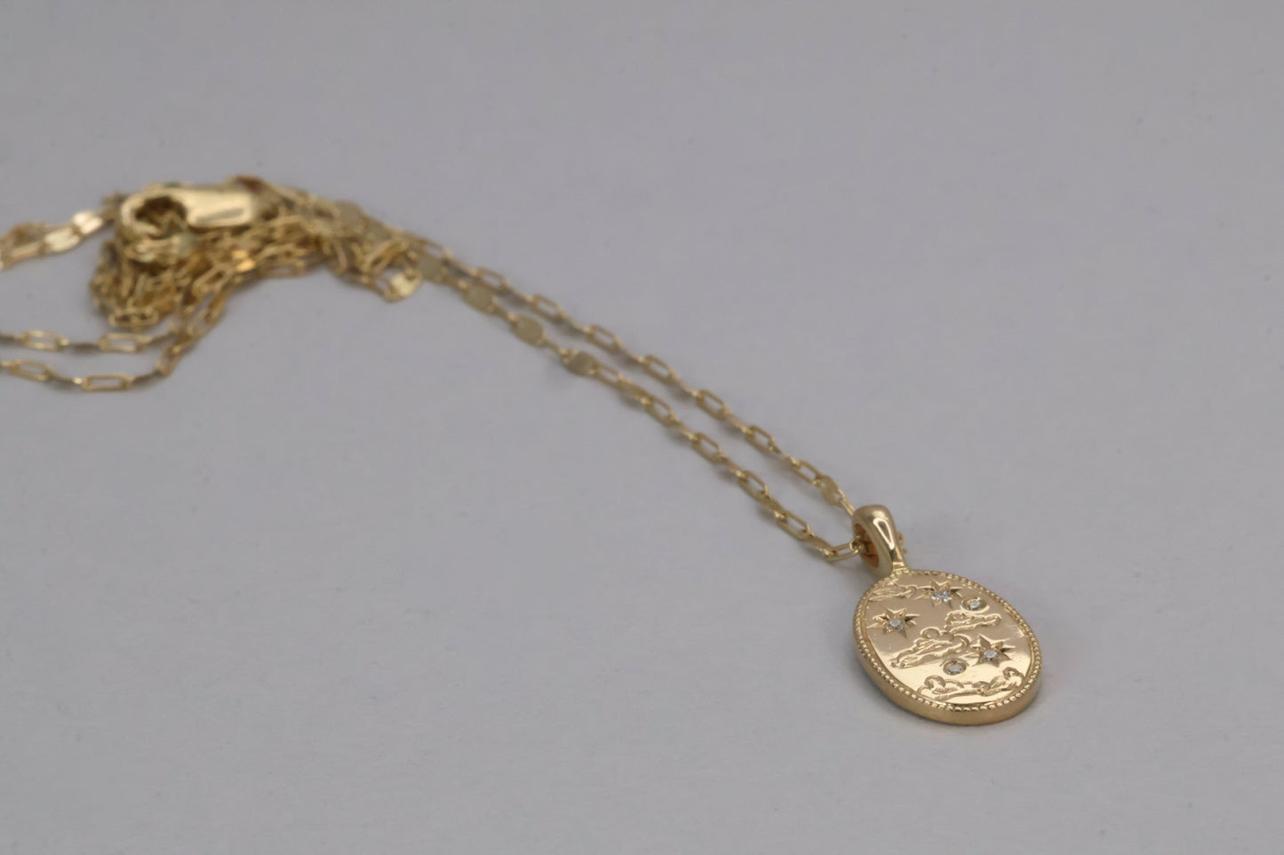 Sky Dance Charm Necklace