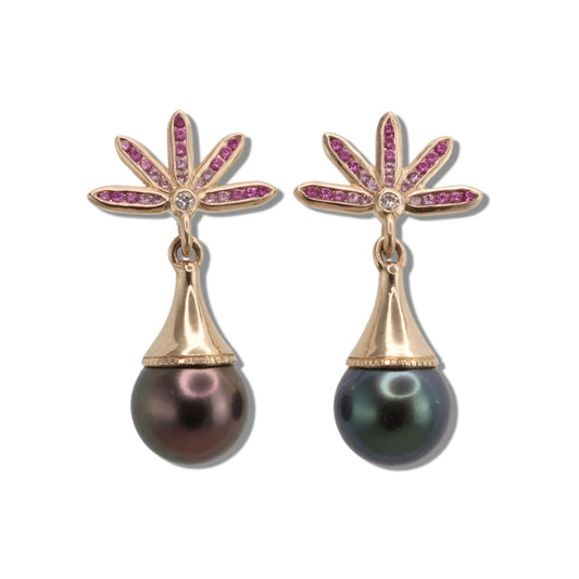 Tahitian Bloom Earrings