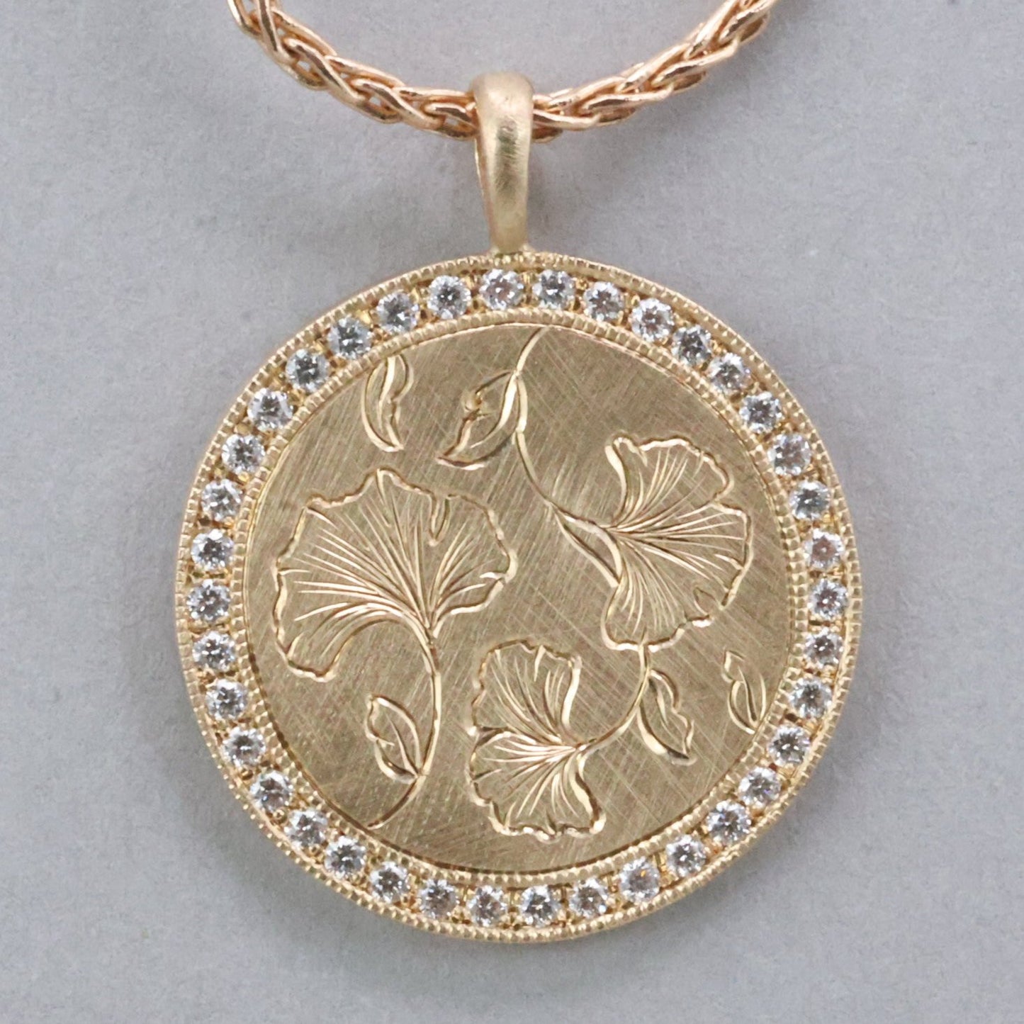 Gingko Medallion