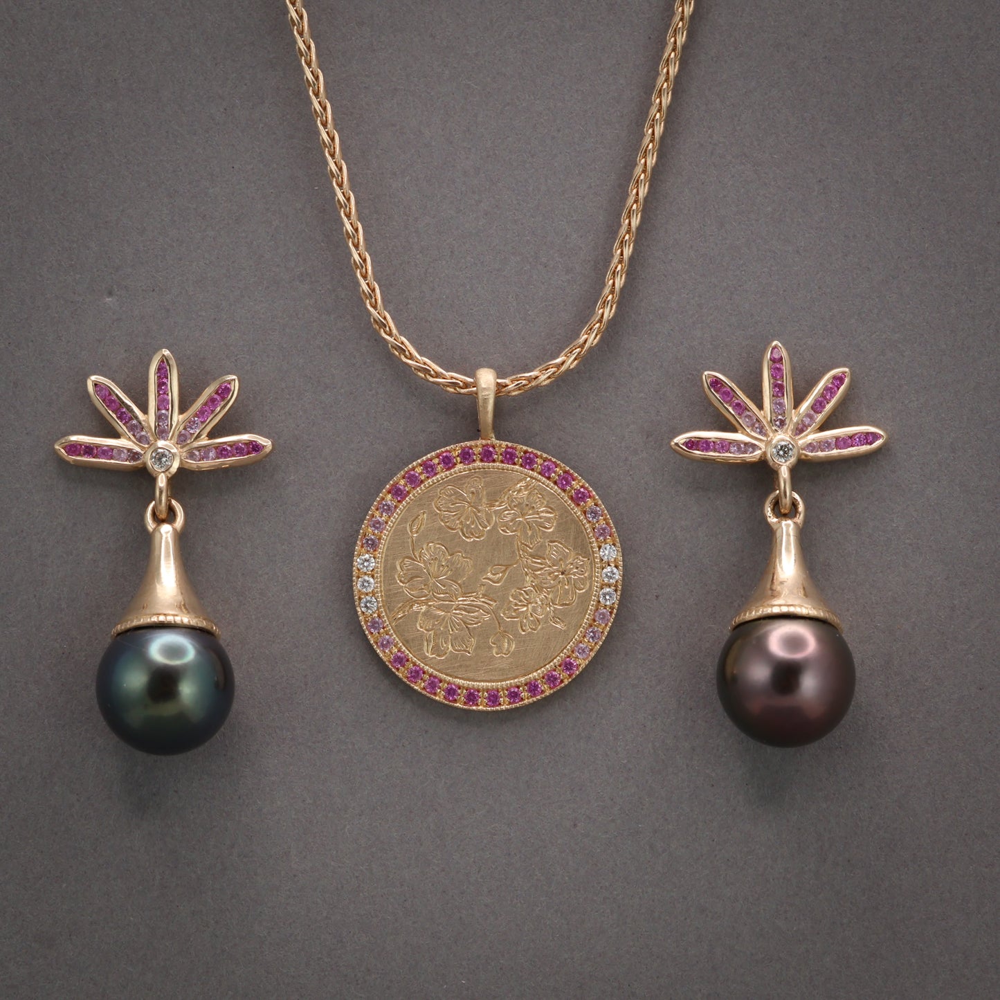 Tahitian Bloom Earrings