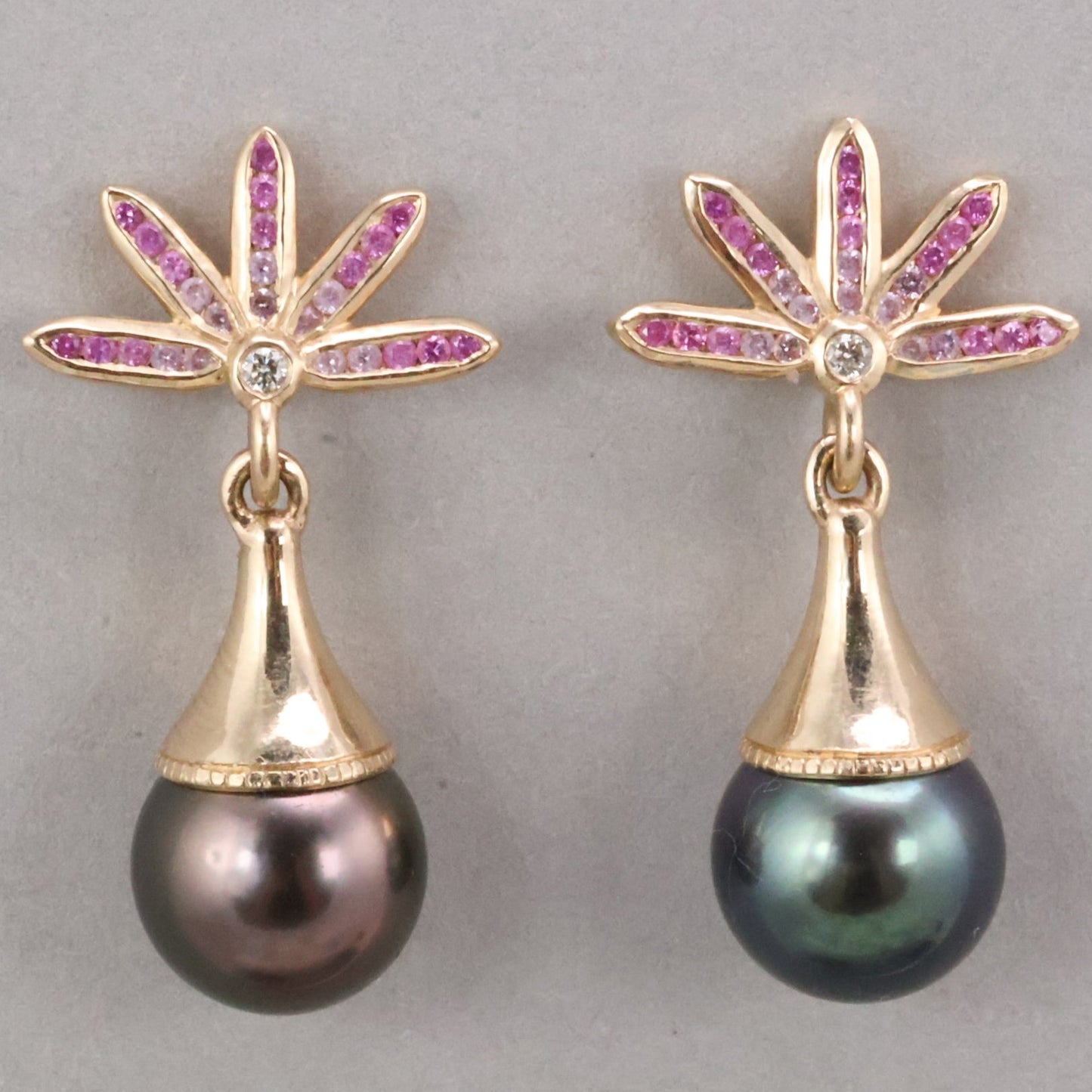 Tahitian Bloom Earrings