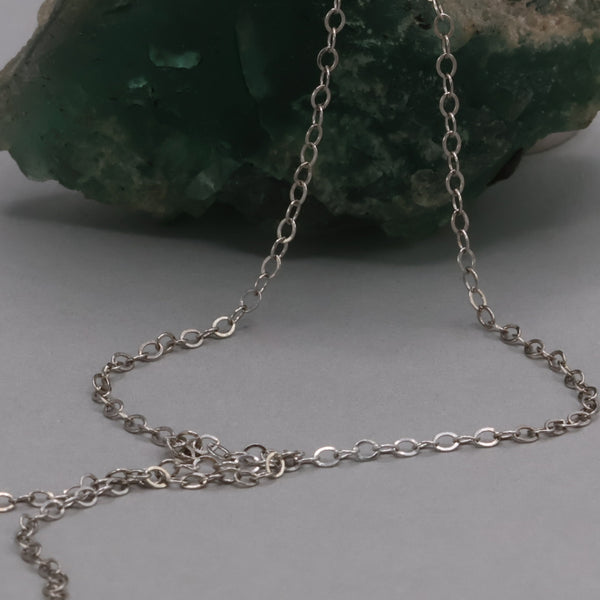 Flat Cable Chain – Idle Hands Fine Jewelry