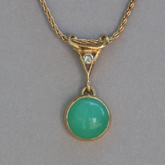 Uma - Chrysoprase