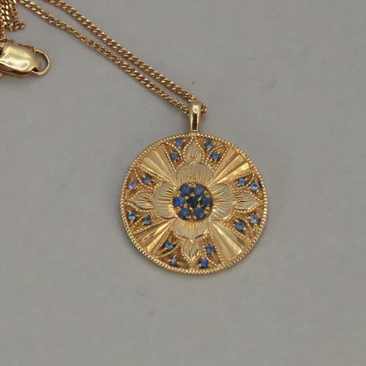 Azure Medallion - Made to Order