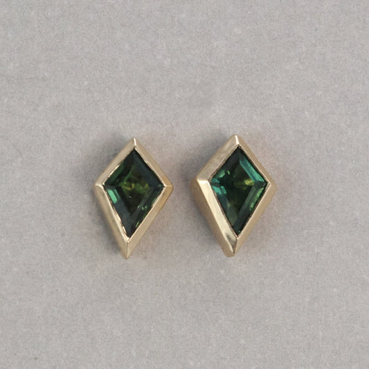 Kite Studs - Sapphire