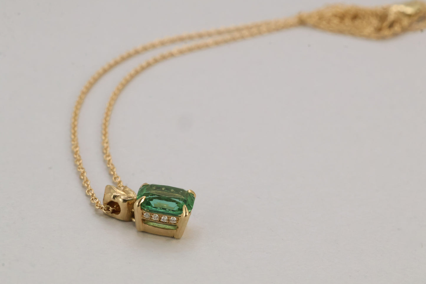 Mint Necklace