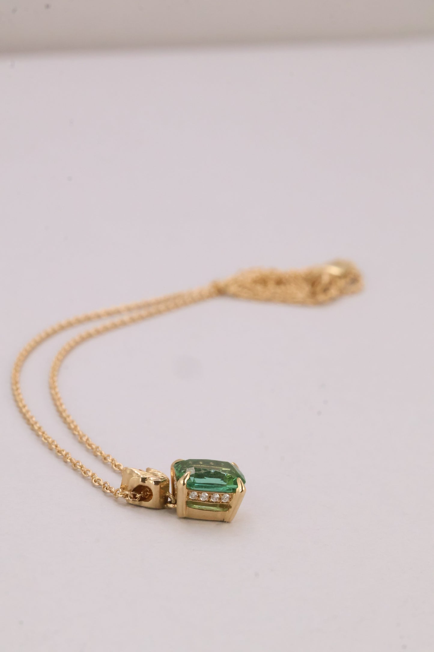 Mint Necklace