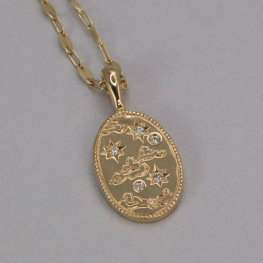 Sky Dance Charm Necklace