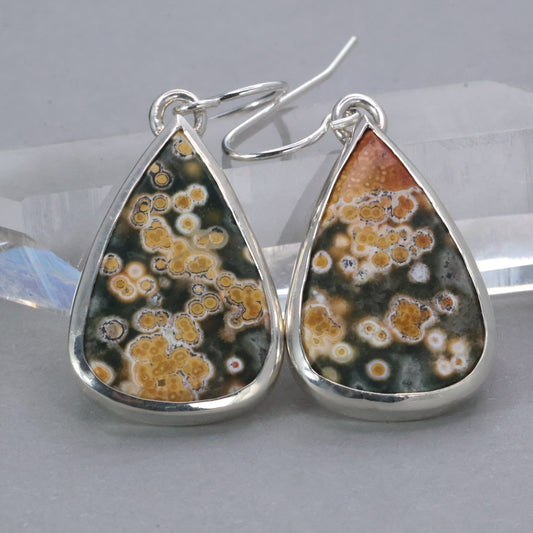 Ocean Jasper Earrings