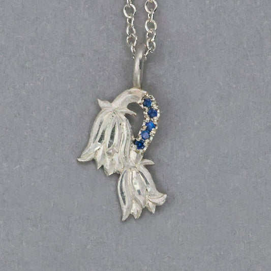Blue Bell Necklace