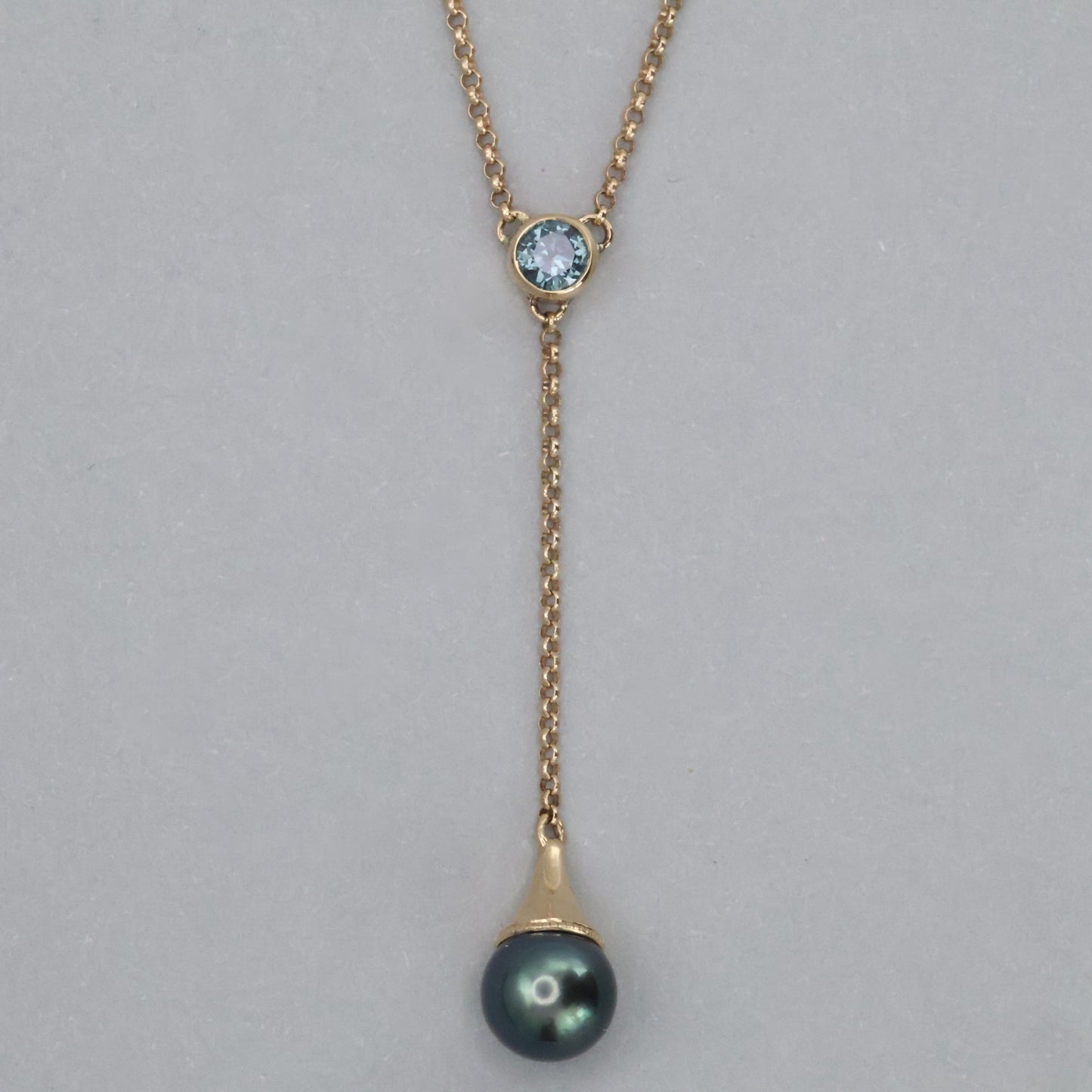 Tahitian Pearl Lariat