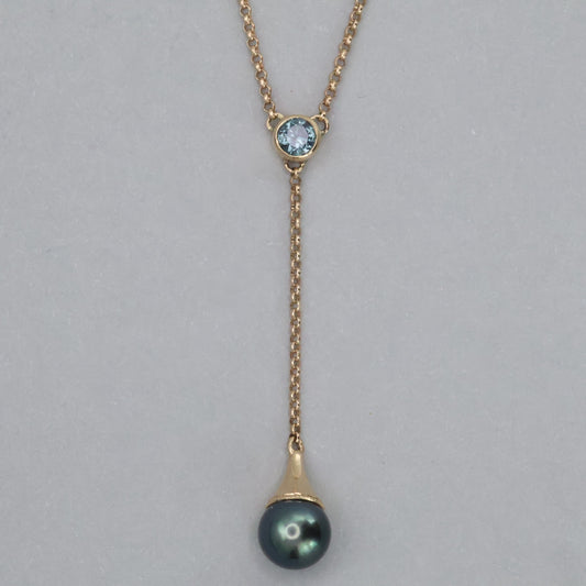 Tahitian Pearl Lariat